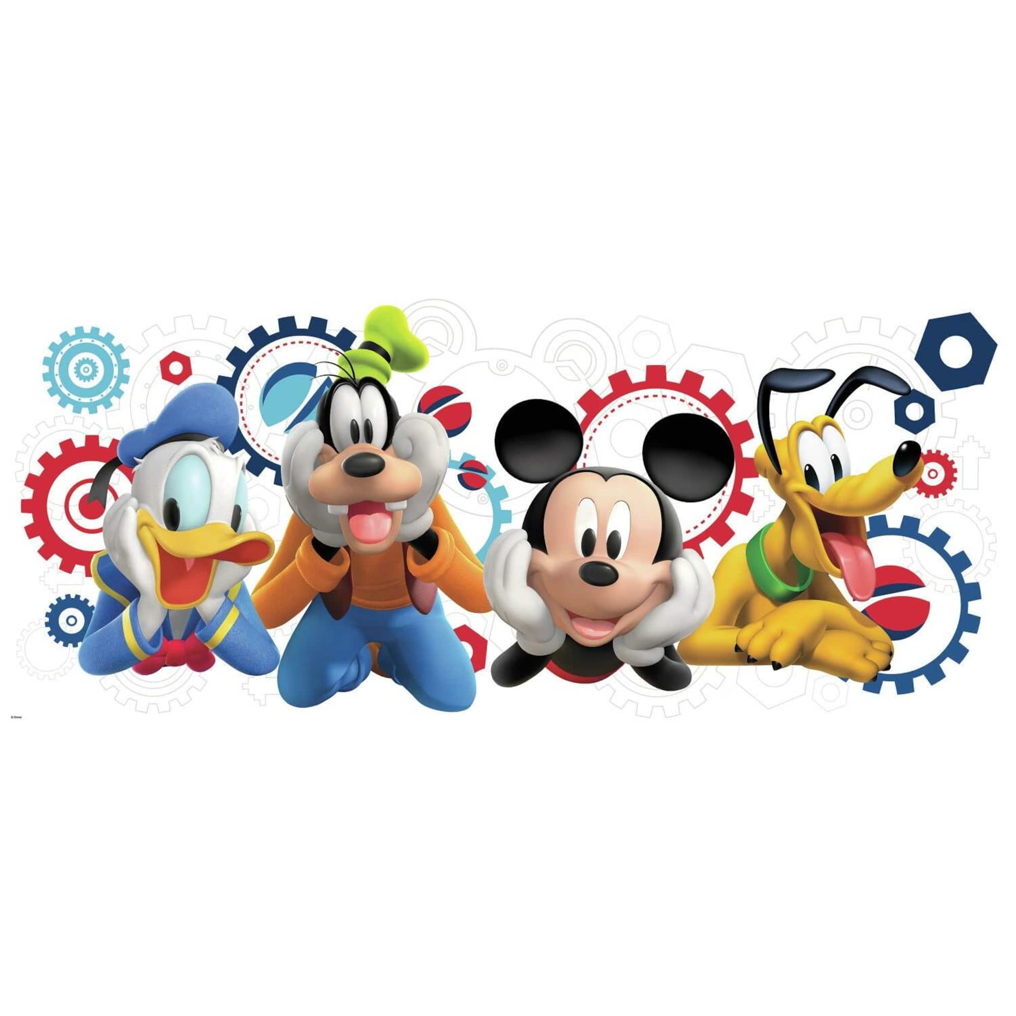 RoomMates Mickey Mouse Clubhouse Capers Peel & Stick Giant Decals